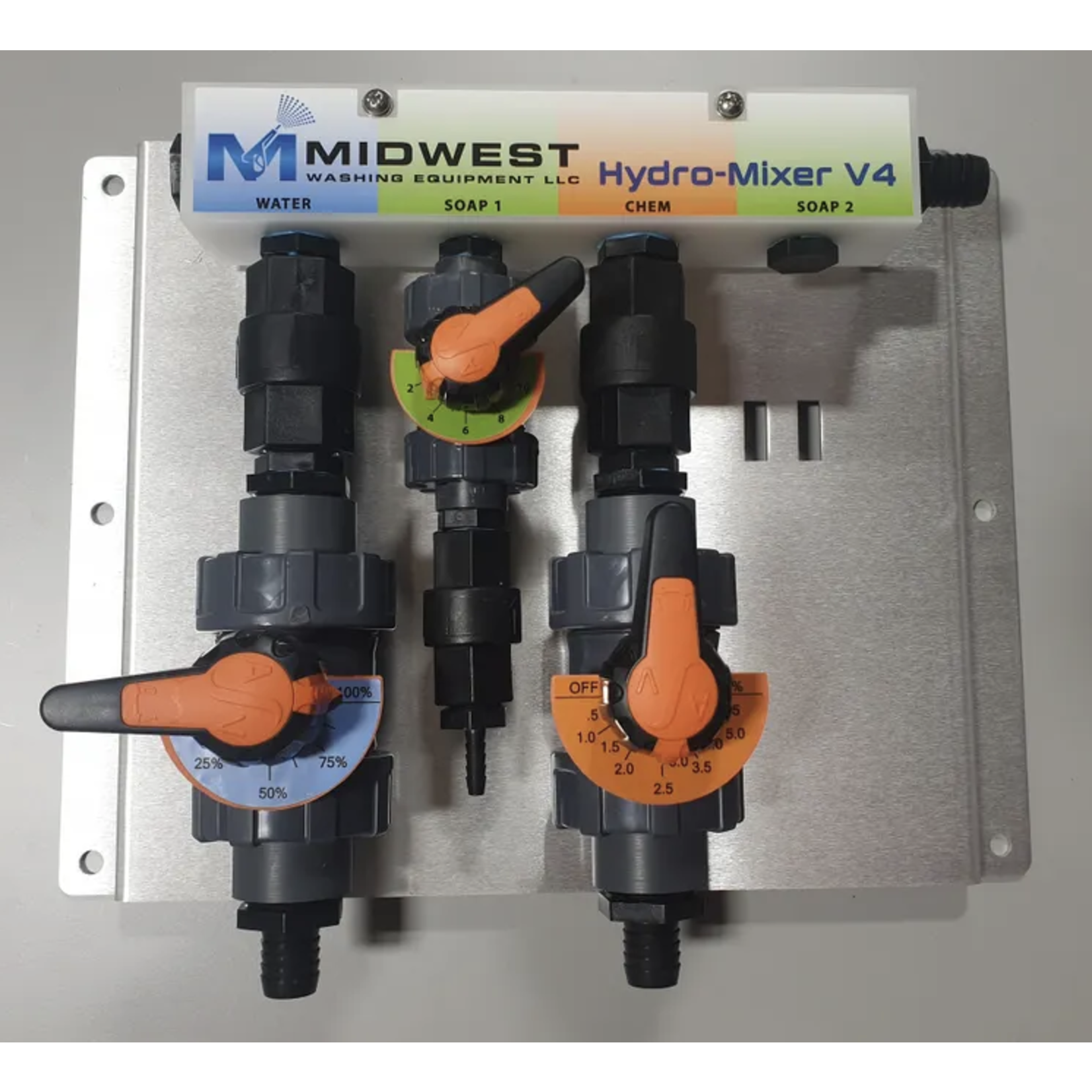 Midwest Washing Equipment MWE | Hydro-Mixer V4