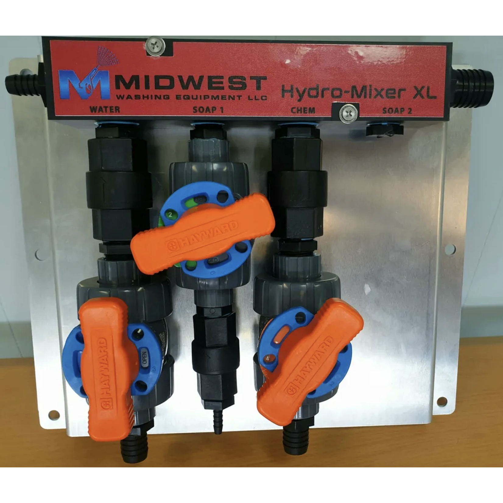 Midwest Washing Equipment MWE | Hydro-Mixer XL
