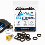 O-Ring | Viton 25pk | 1/4"