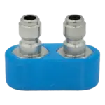 Blue J-Rod Nozzle Holder - Dual