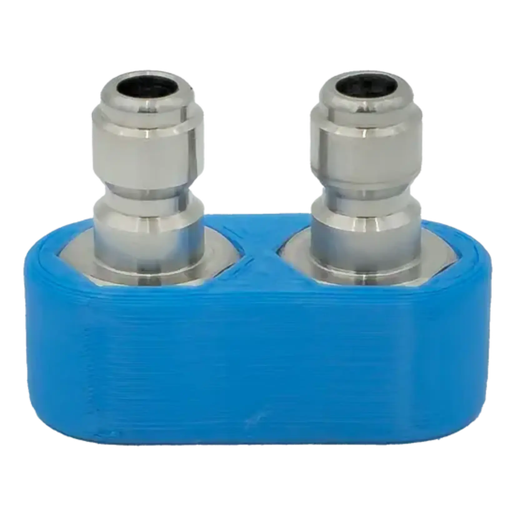 Blue J-Rod Nozzle Holder - Dual