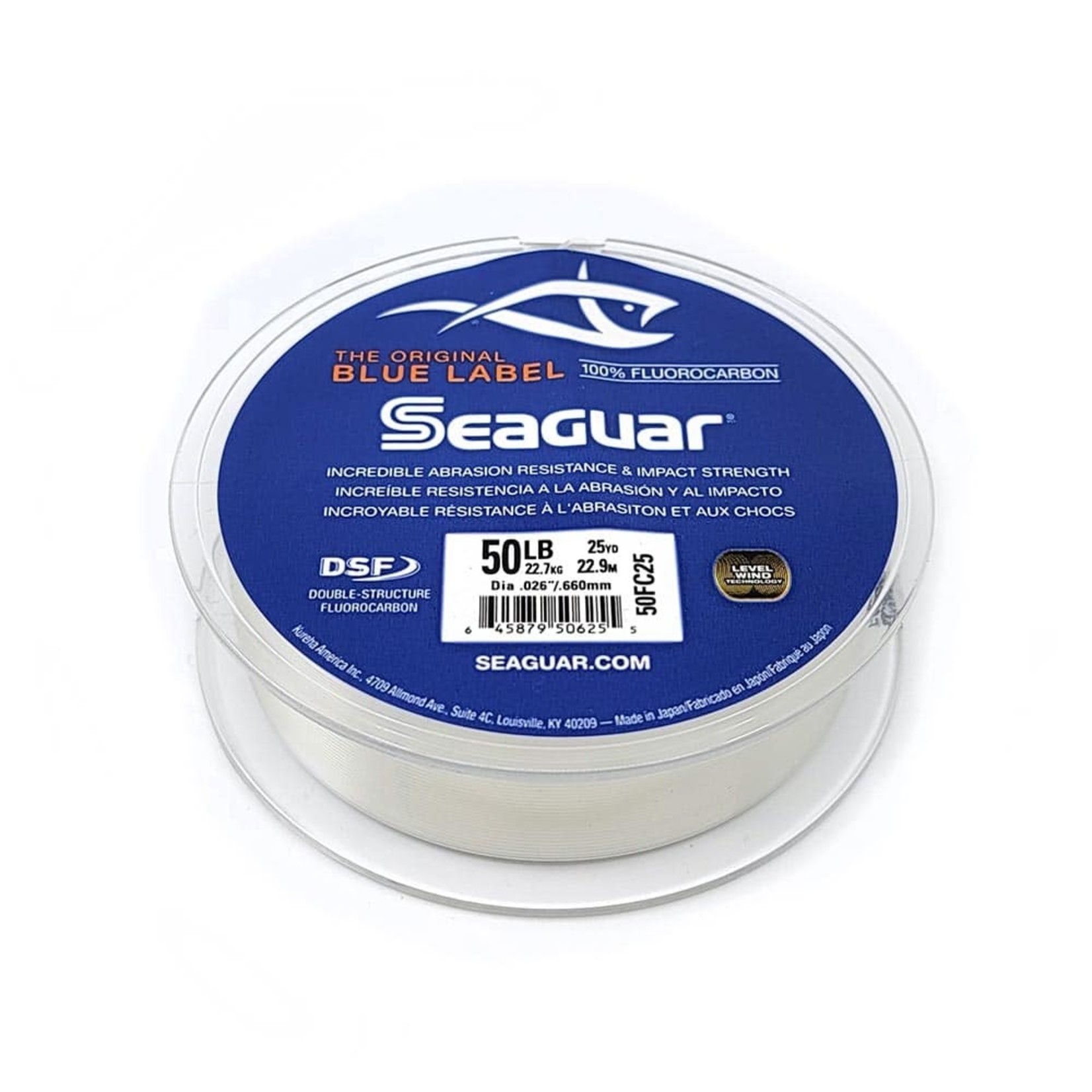 SEAGUAR SEAGUAR Blue Label 100% Fluorocarbon Leader