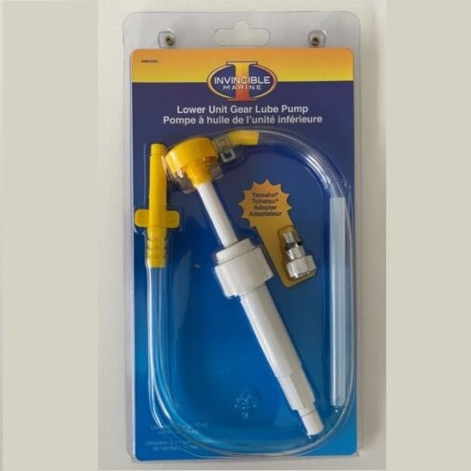 INVINCIBLE MARINE INVINCIBLE MARINE Lower Unit Gear Lube Pump