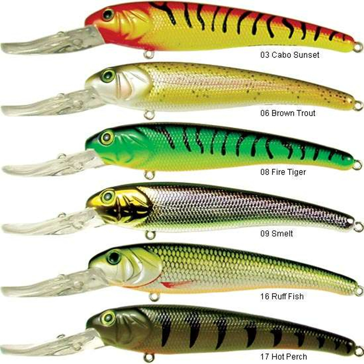 MANNS Stretch 15+ (4-5/8) 1/2oz - Empire Fishing and Tackle