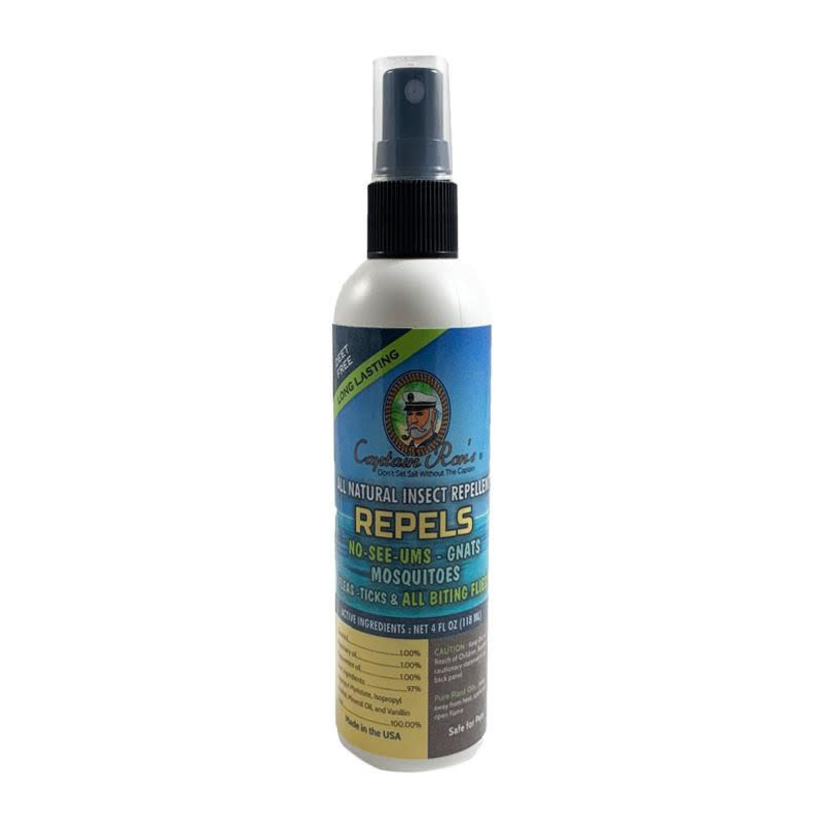 Captain Ron's Captain Ron's Insect Repellent