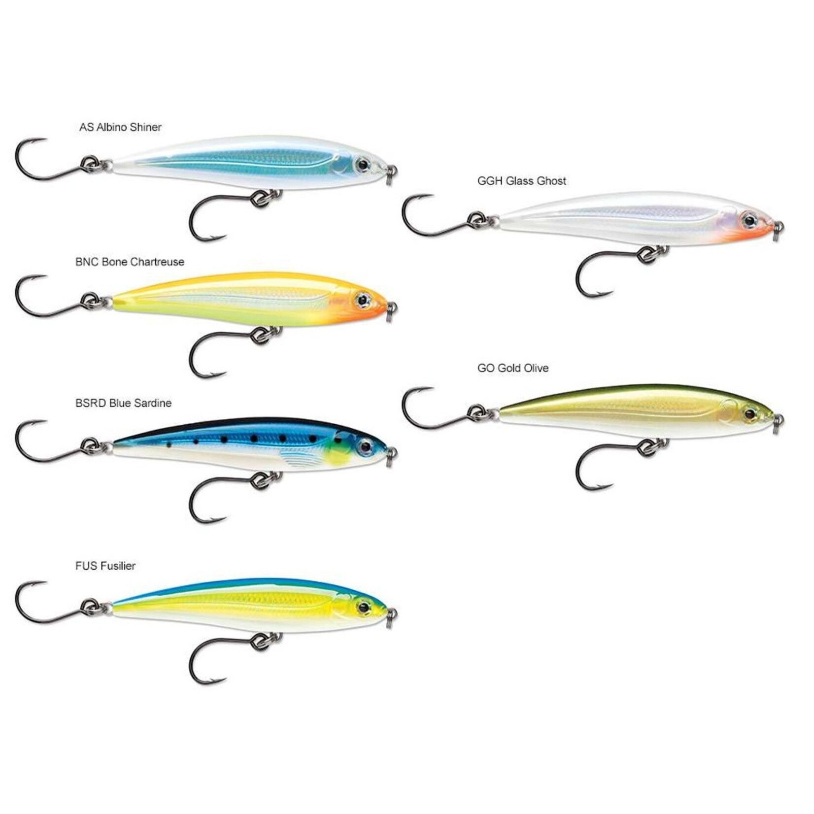 RAPALA RAPALA X-Rap Twitchin Minnow SXRT-12