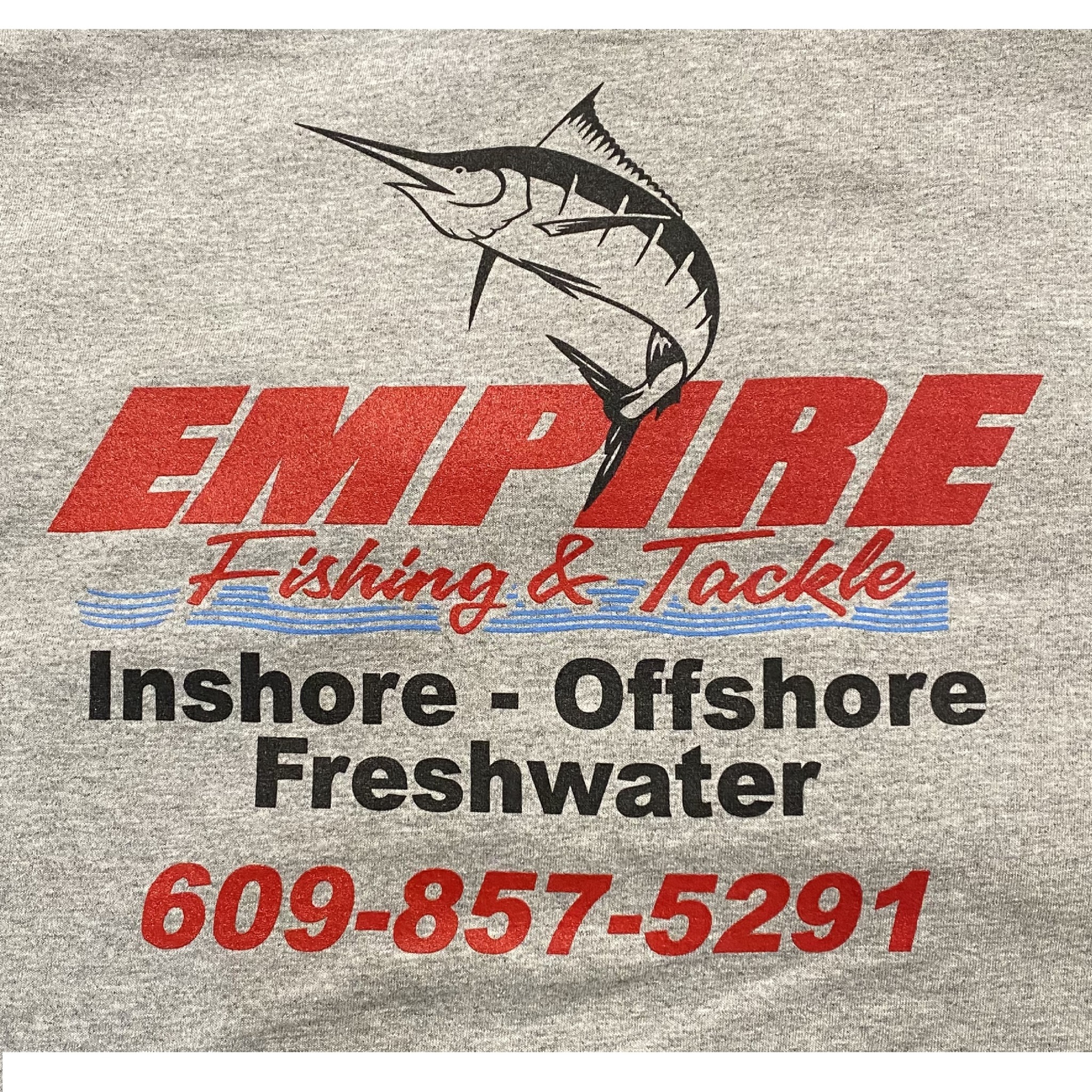 Empire Fishing and Tackle TShirts Empire Fishing and Tackle