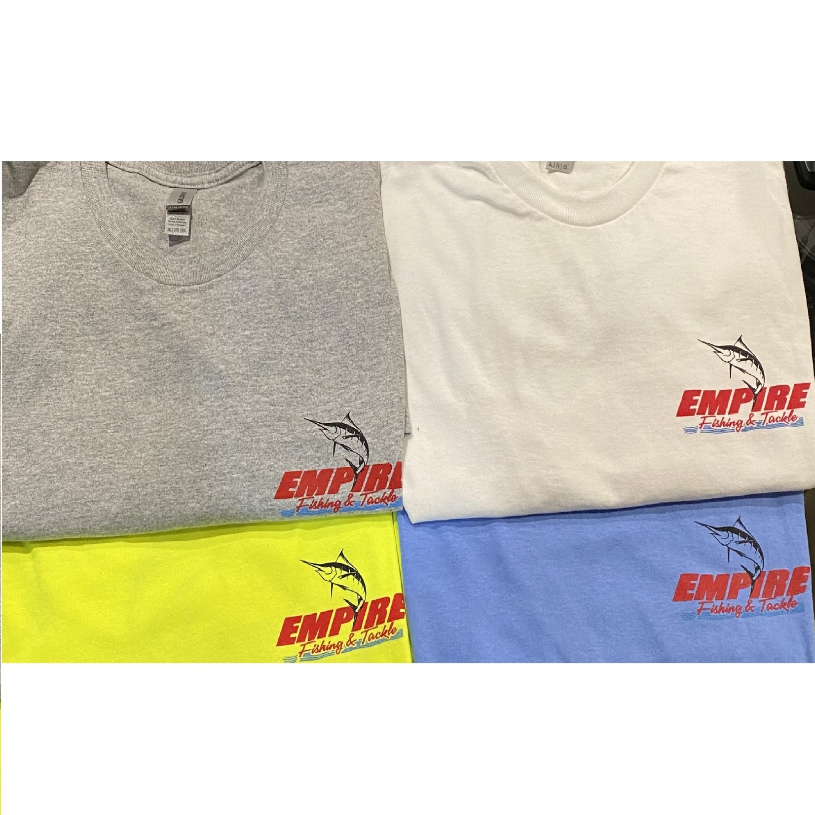 Empire Fishing and Tackle Empire Fishing and Tackle T-Shirts