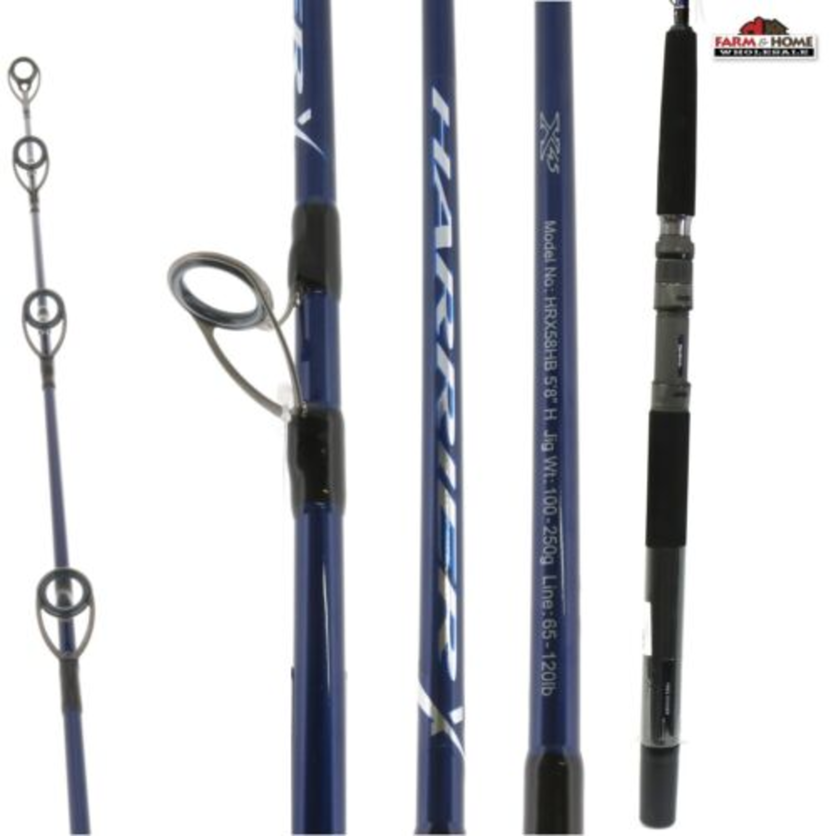 DAIWA Daiwa Harrier X Spinning Rods