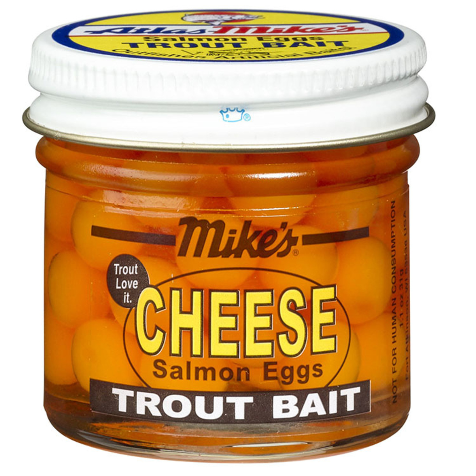 Atlas-Mike's Salmon Eggs 1.1oz Jar