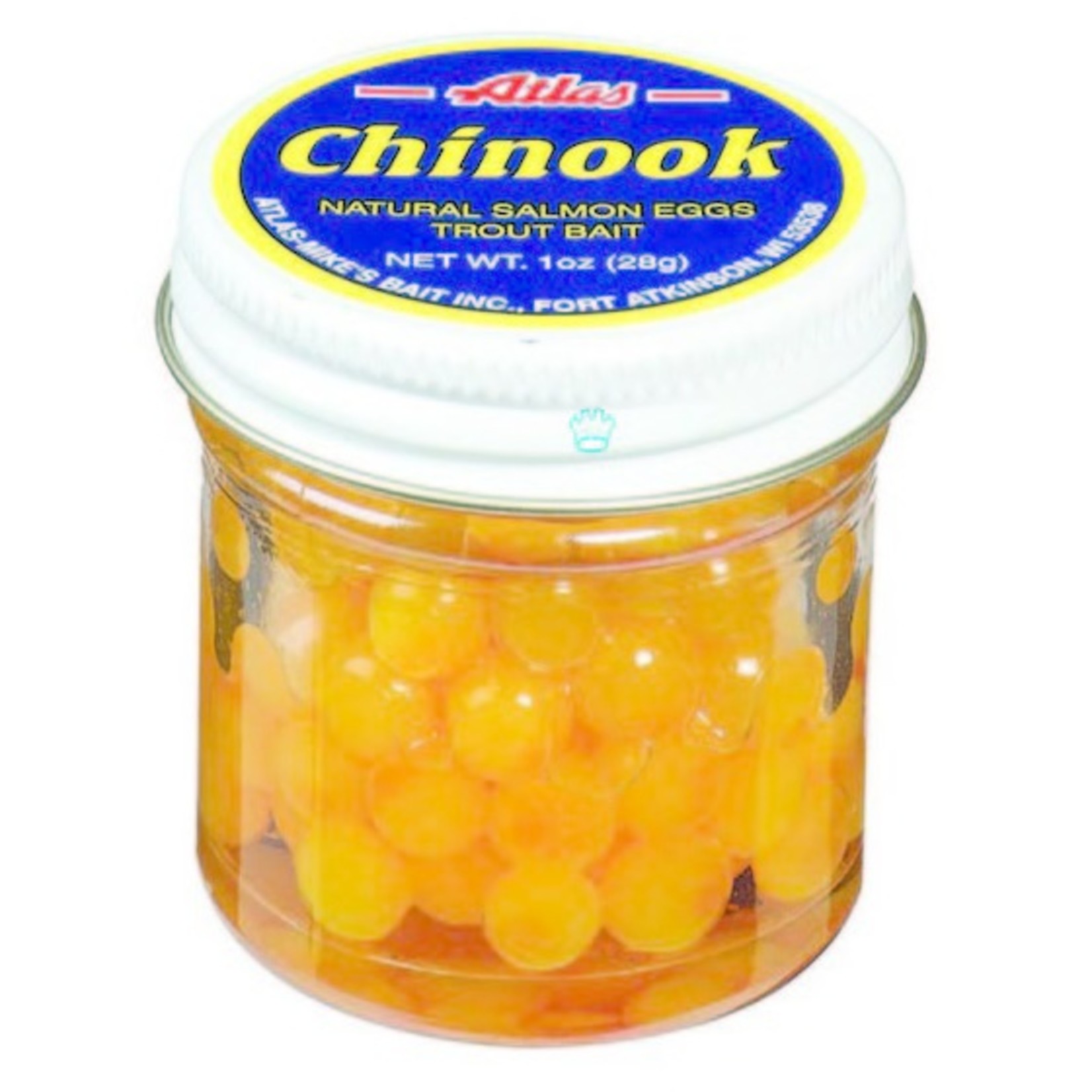 Atlas-Mike's Salmon Eggs 1.1oz Jar