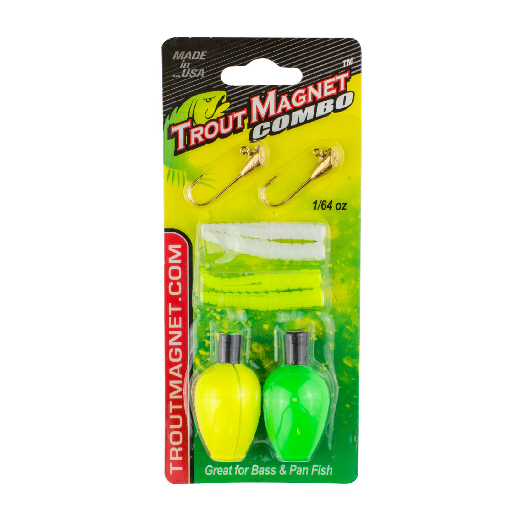 Leland Trout Magnet Combo Pack 1/64oz