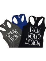 Ladies Tank - Choose Design Number