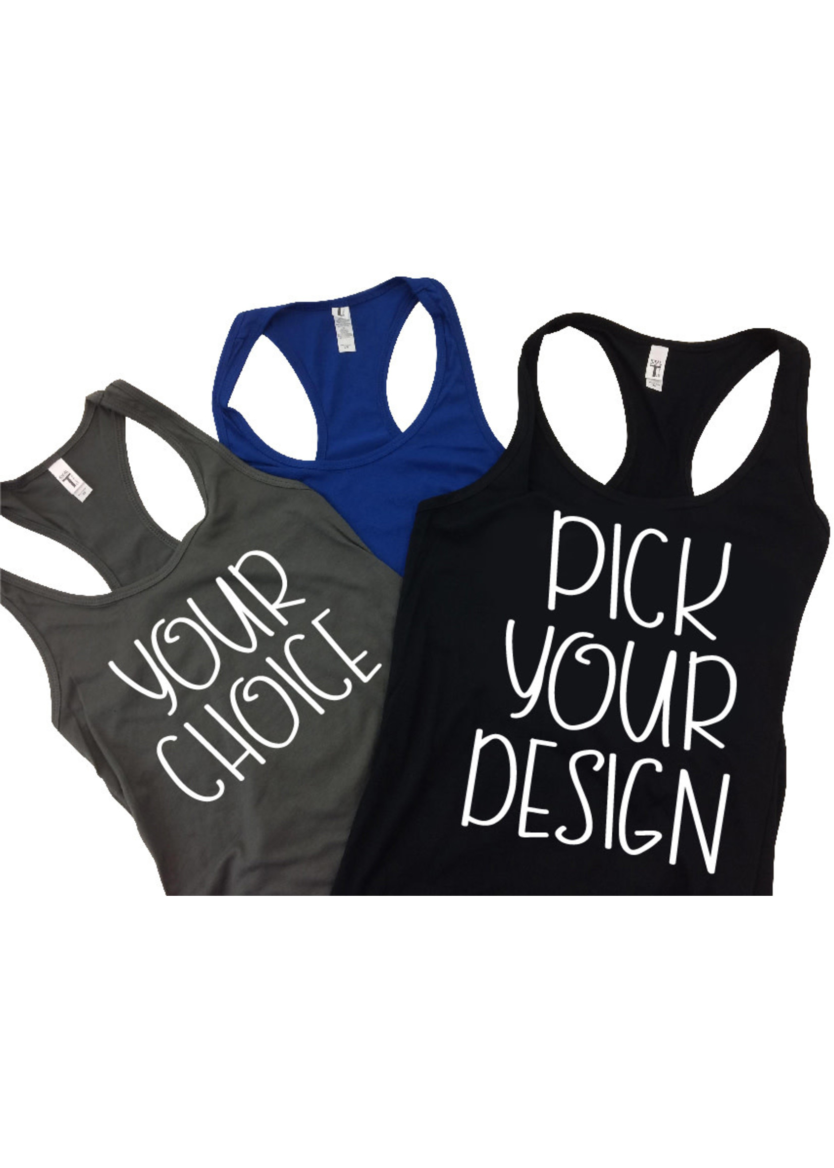 Ladies Tank - Choose Design Number