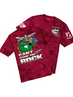 320th Gators Digi Wicking Shirt Red