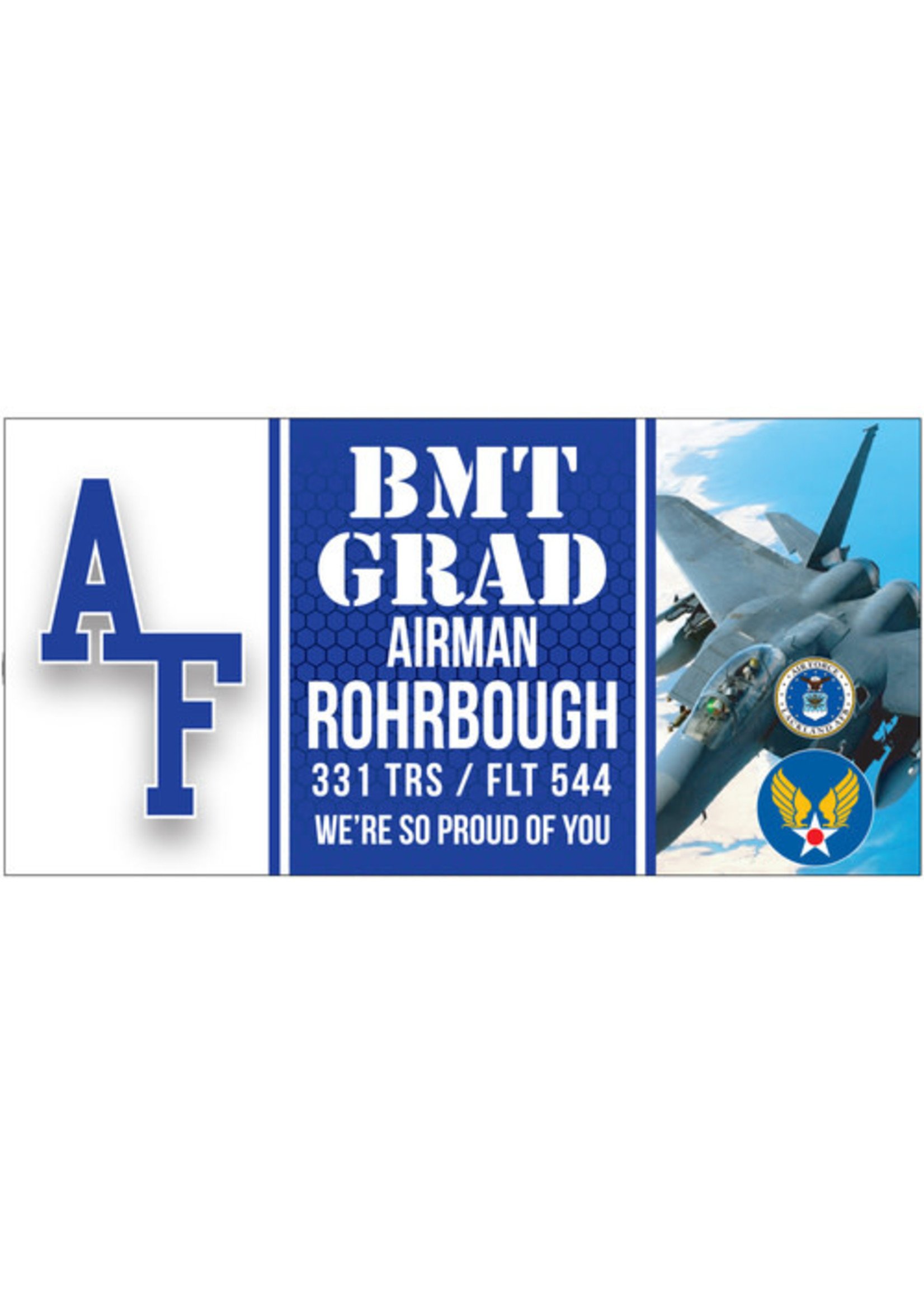 Graduation Banner - BMT