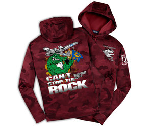 DRAGONFORCE パーカー 320th-gators-digi-wicking-