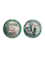 321st Warthogs Squadron Challenge Coin