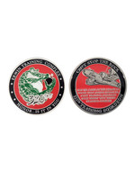 320th Gators Squadron Challenge Coin