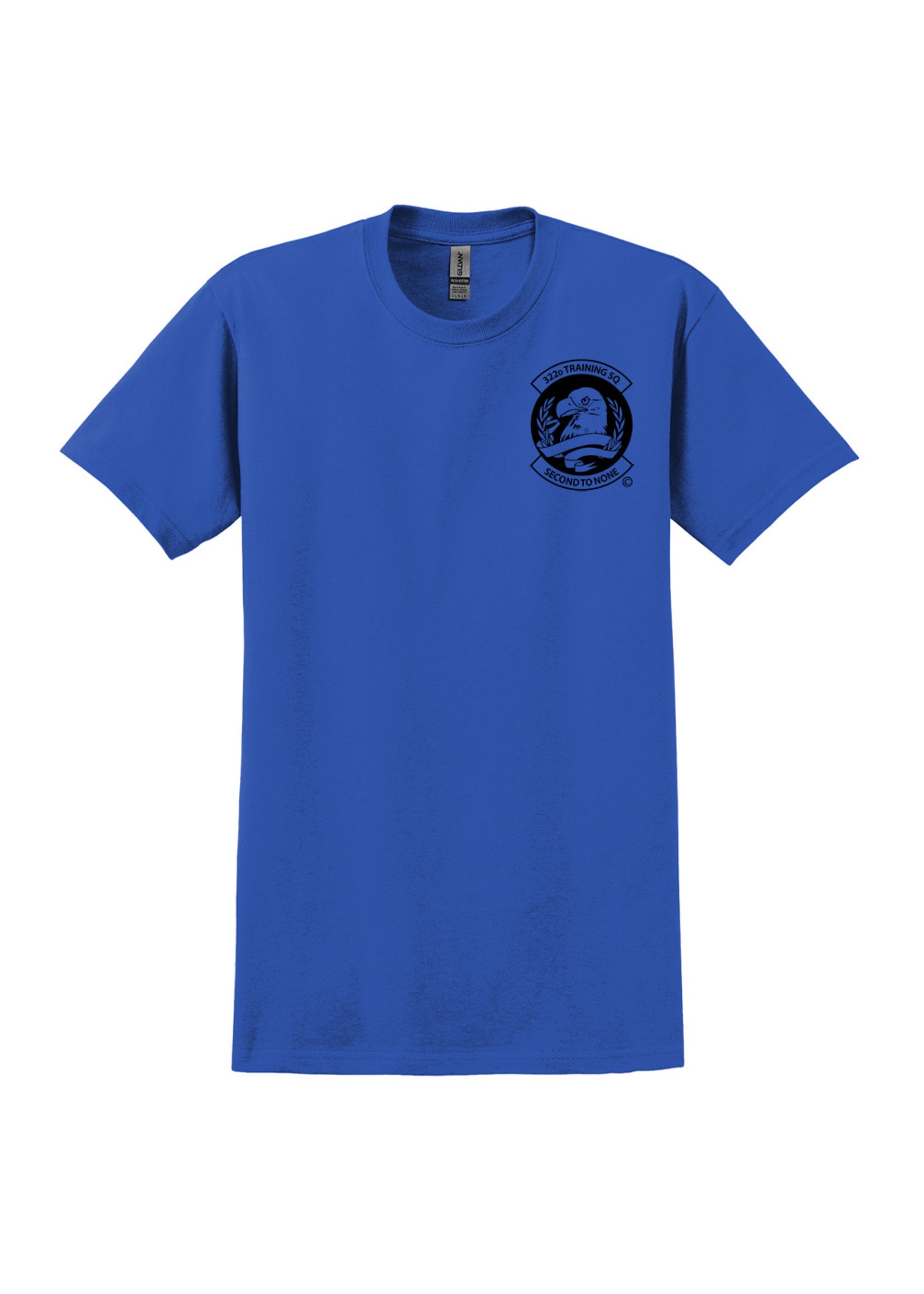 322nd Eagles Cotton Shirt - Blue