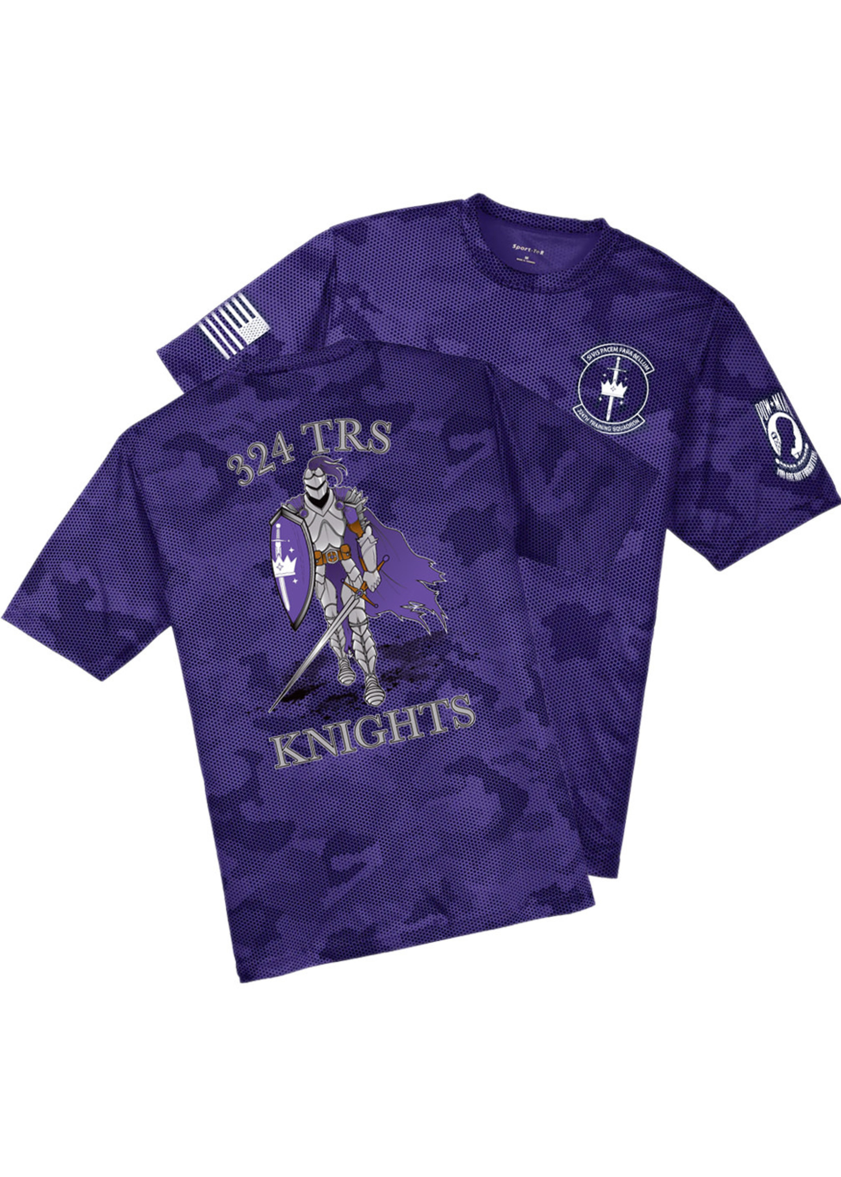 324th Knights Digi Wicking Shirt