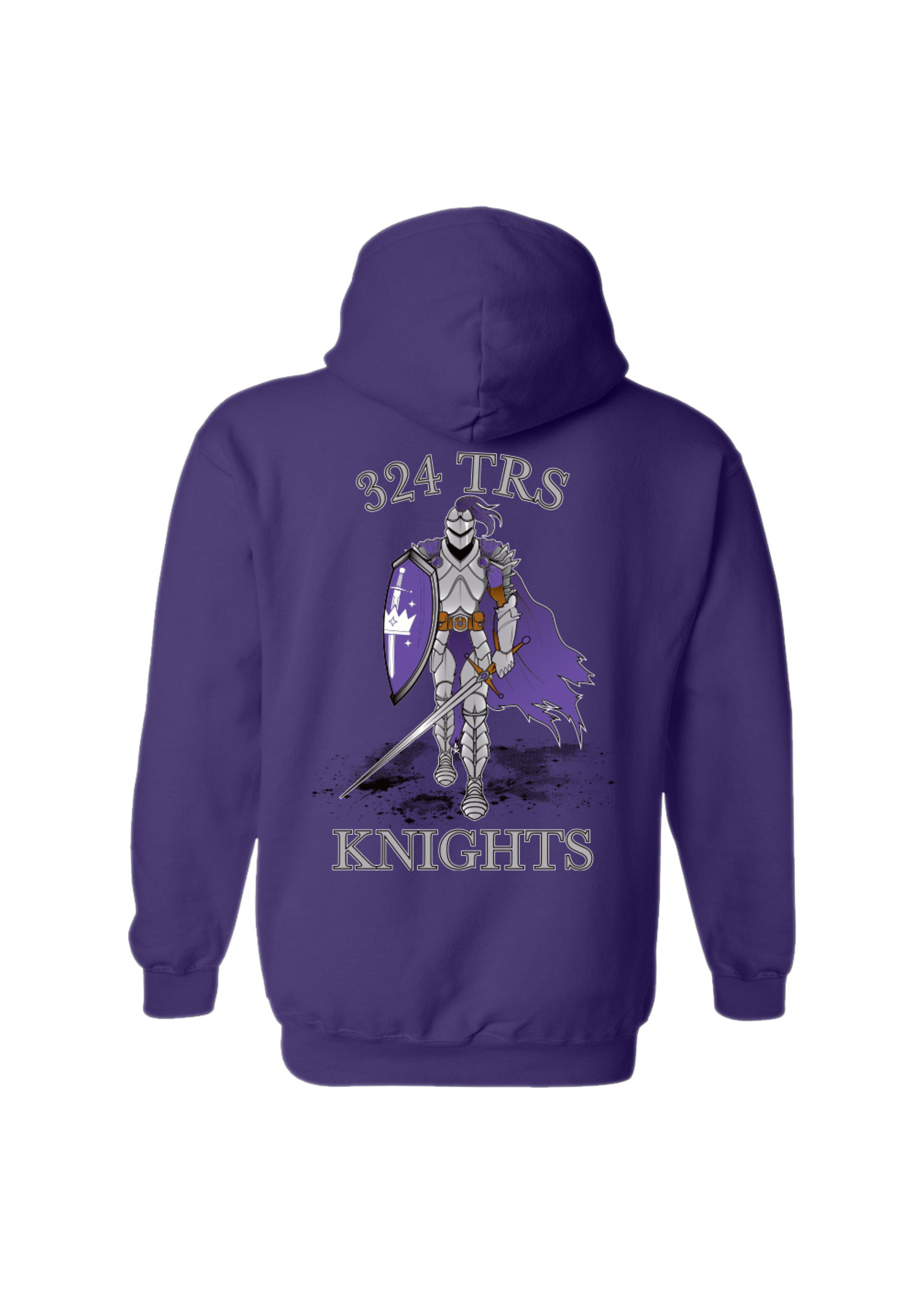 324th Knights Cotton Hoodie