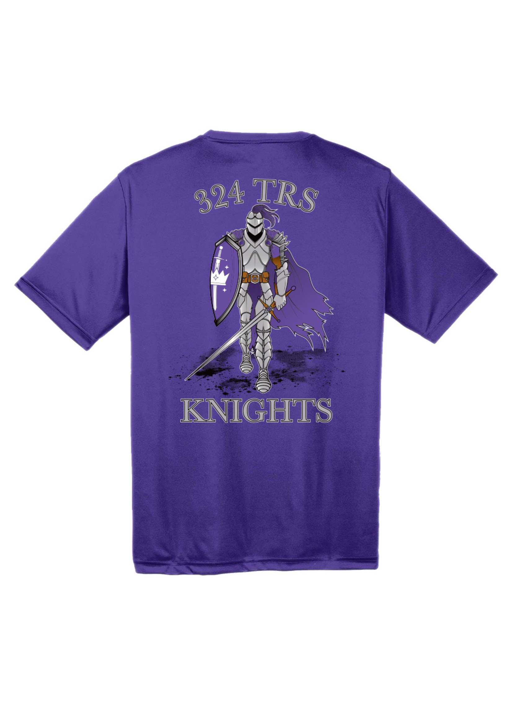 324th Knights Wicking Shirt