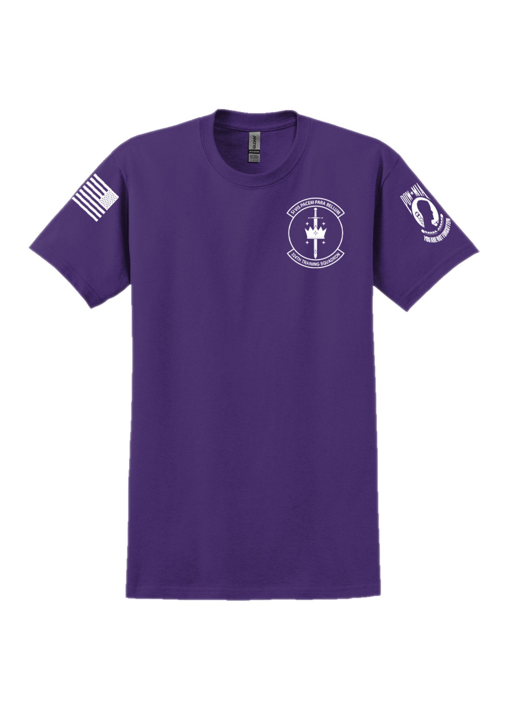 324th Knights Cotton Shirt