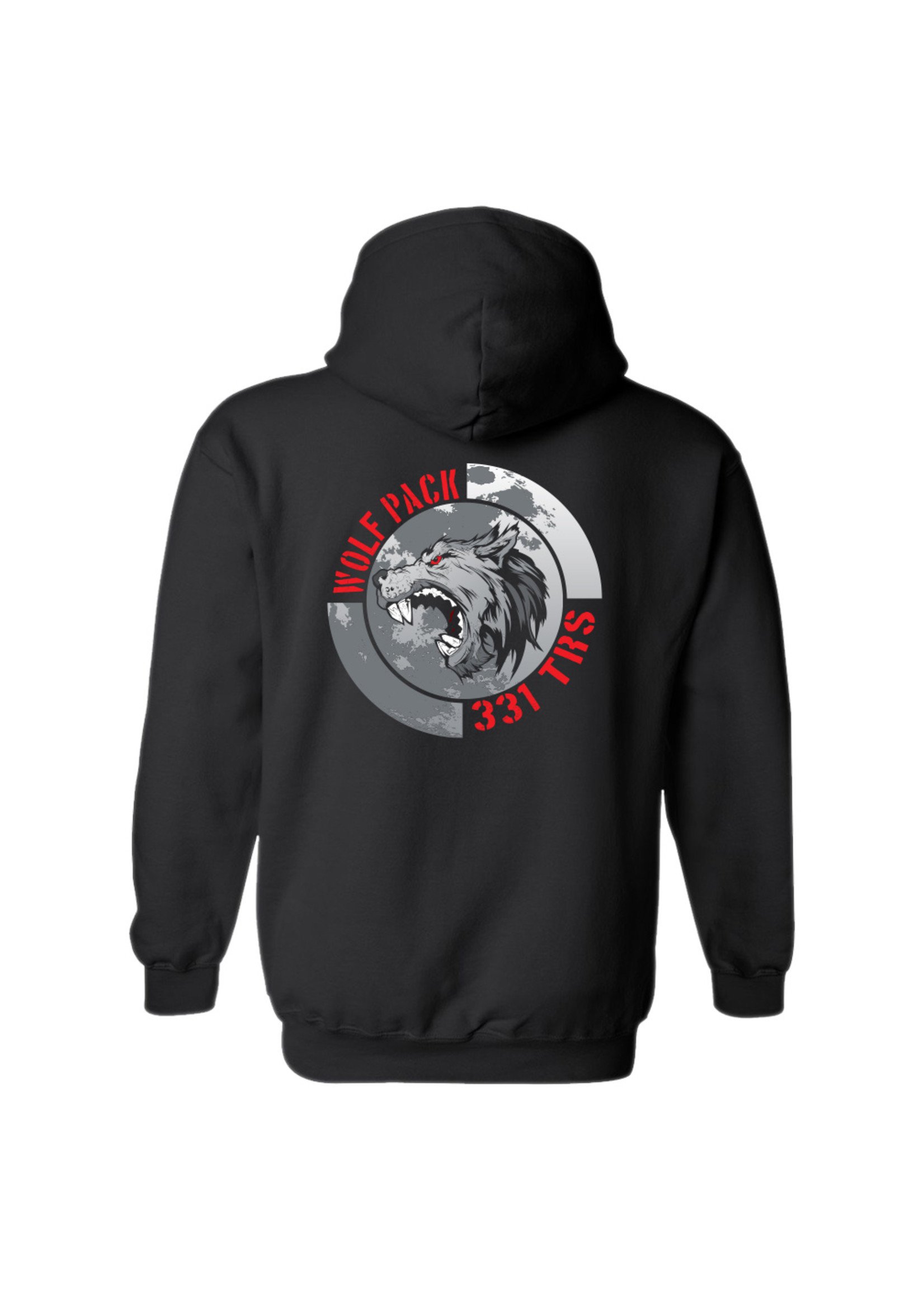 331st Wolfpack Cotton Hoodie