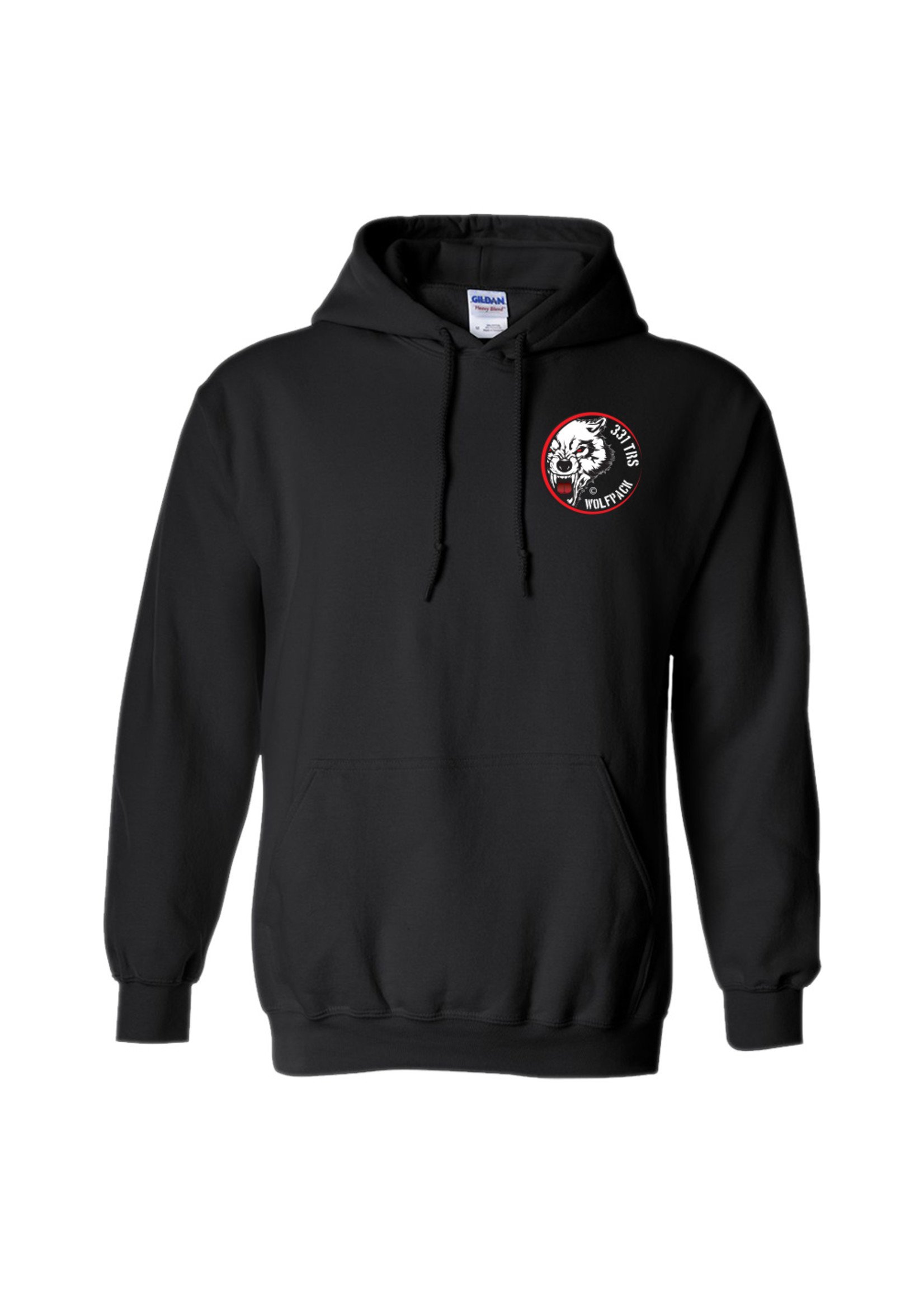 331st Wolfpack Cotton Hoodie