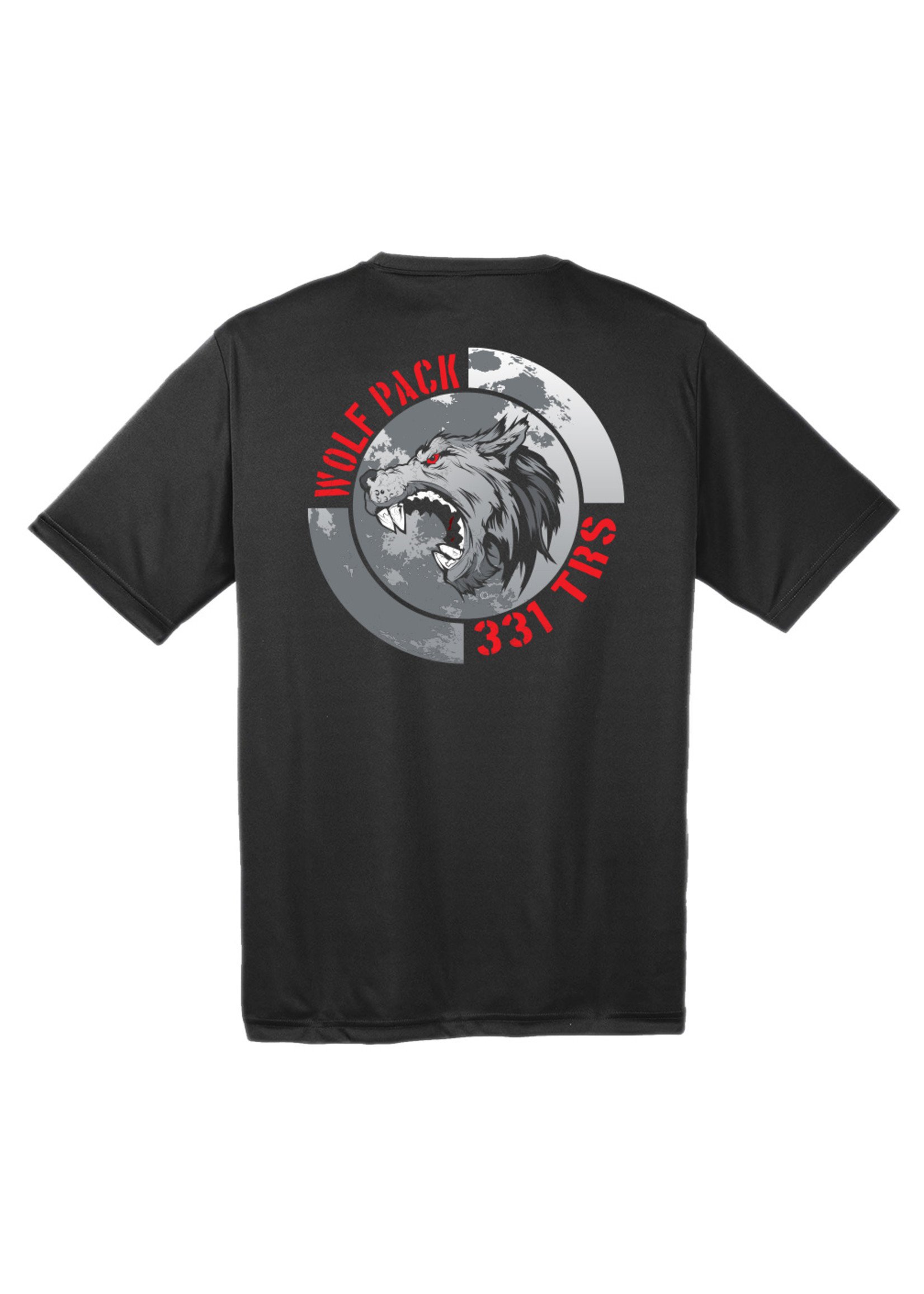 331st Wolfpack Wicking Shirt