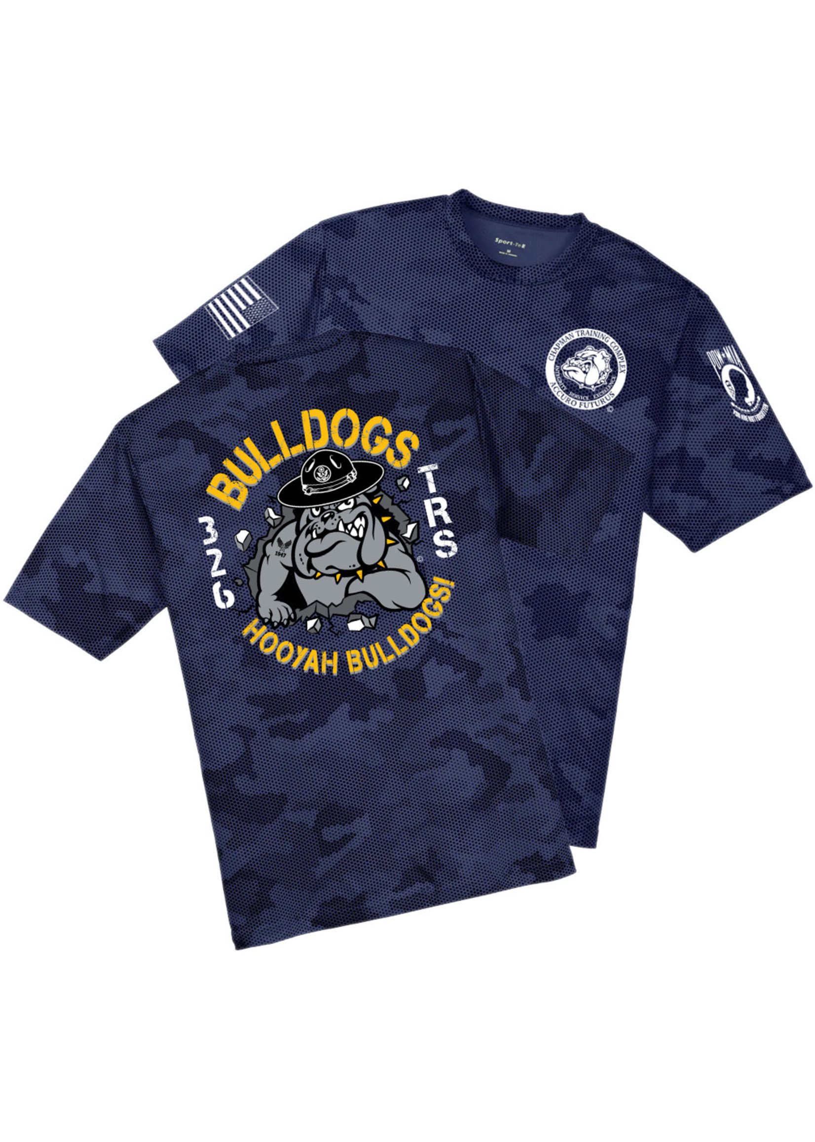 326th Bulldogs Digi Wicking Shirt
