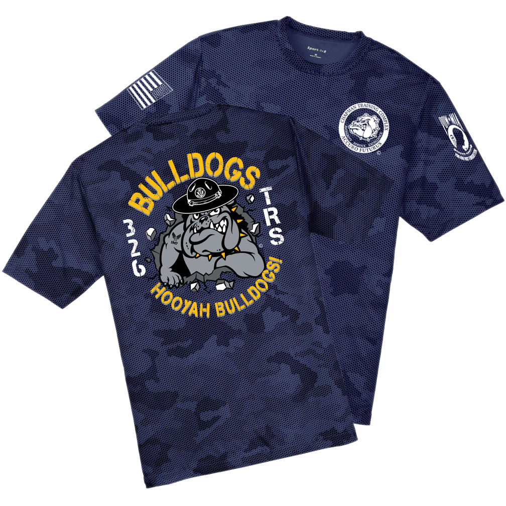 326th Bulldogs Digi Wicking Shirt - Lackland Shirt Shop