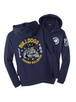 326th Bulldogs Wicking Hoodie