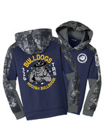 326th Bulldogs Digi Wicking Hoodie