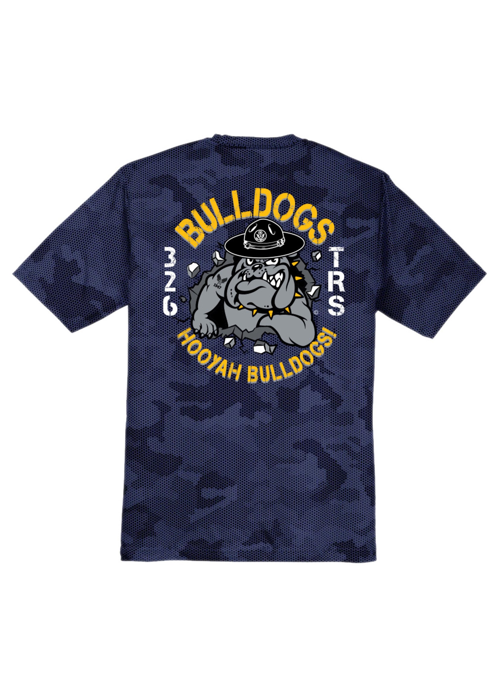 326th Bulldogs Digi Wicking Shirt