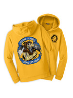 322nd Eagles Wicking Hoodie - Gold