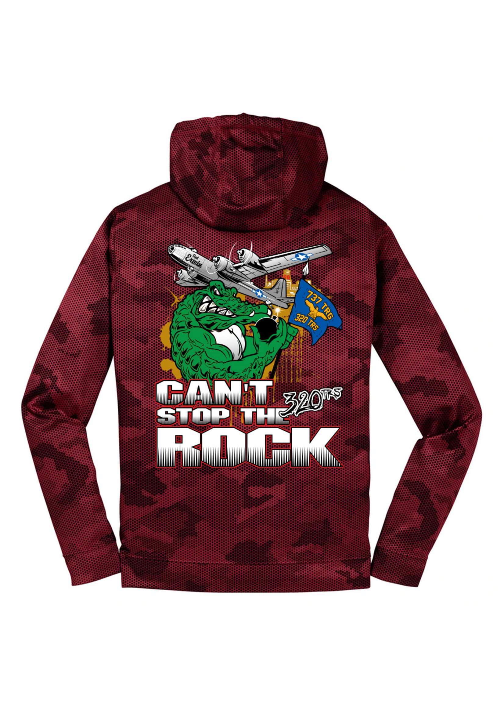 320th Gators Digi Wicking Hoodie