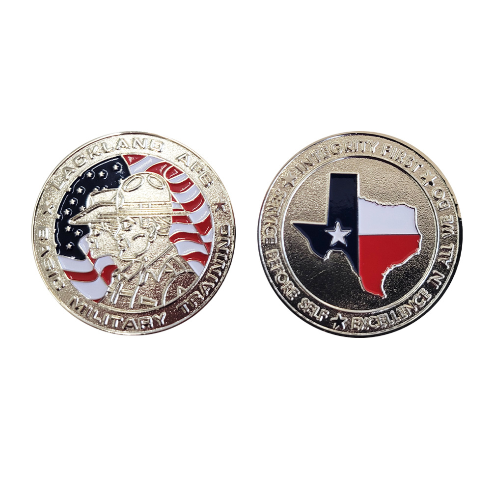 BMT Graduation Coin Lackland Shirt Shop