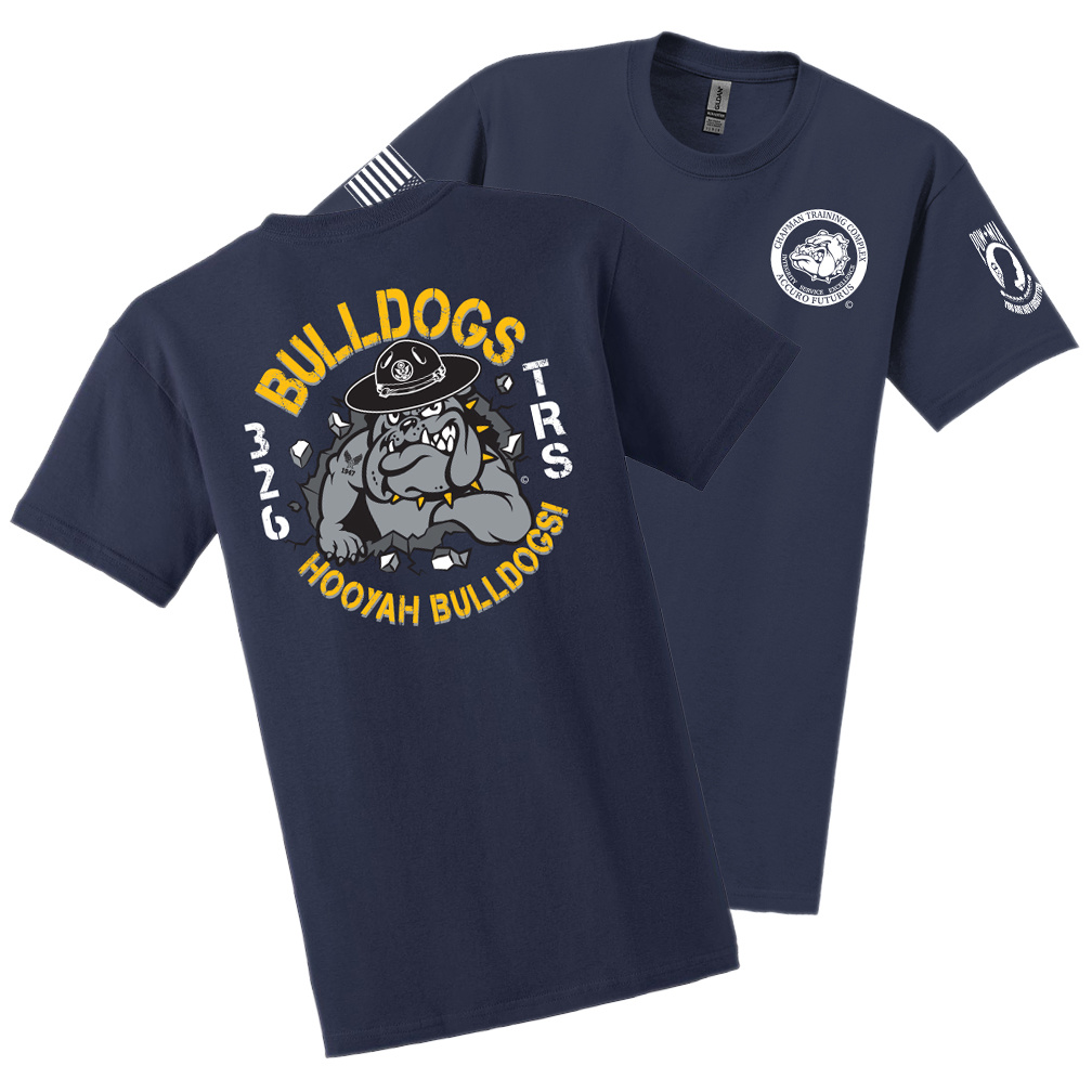 326th Bulldogs Cotton Shirt - Lackland Shirt Shop