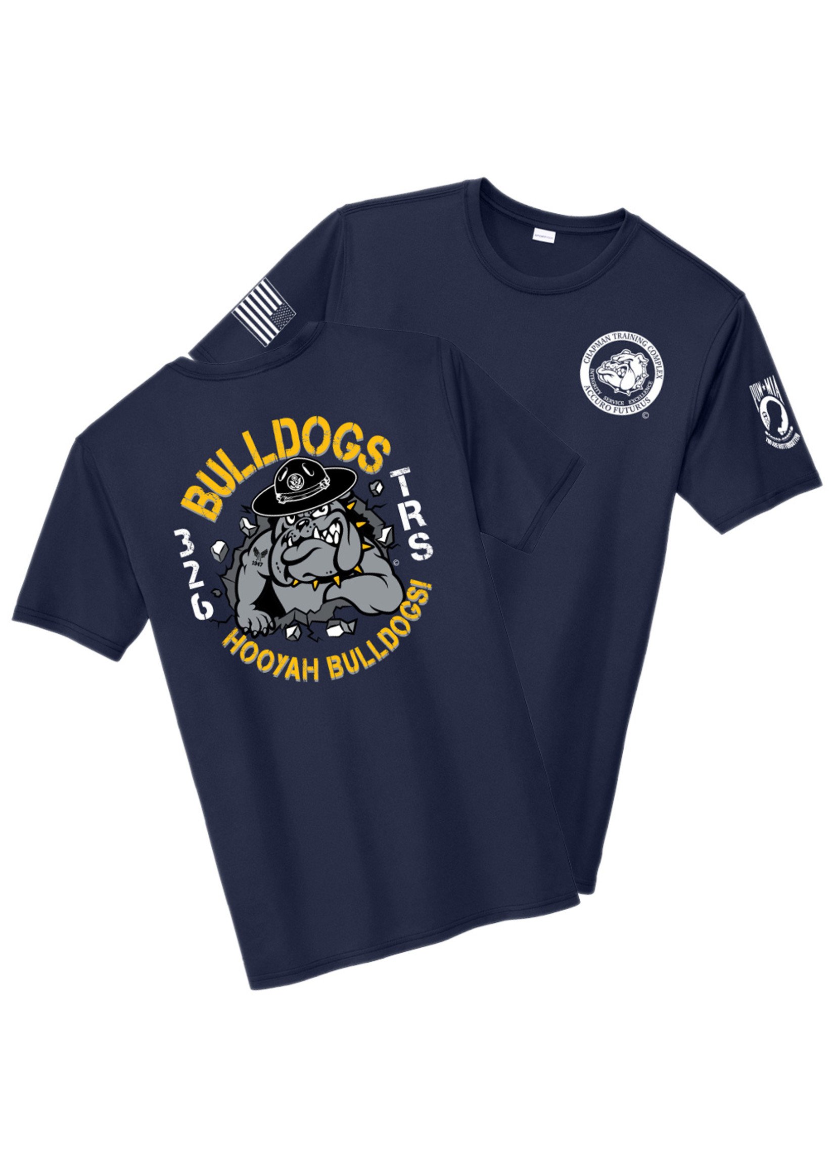 326th Bulldogs Wicking Shirt