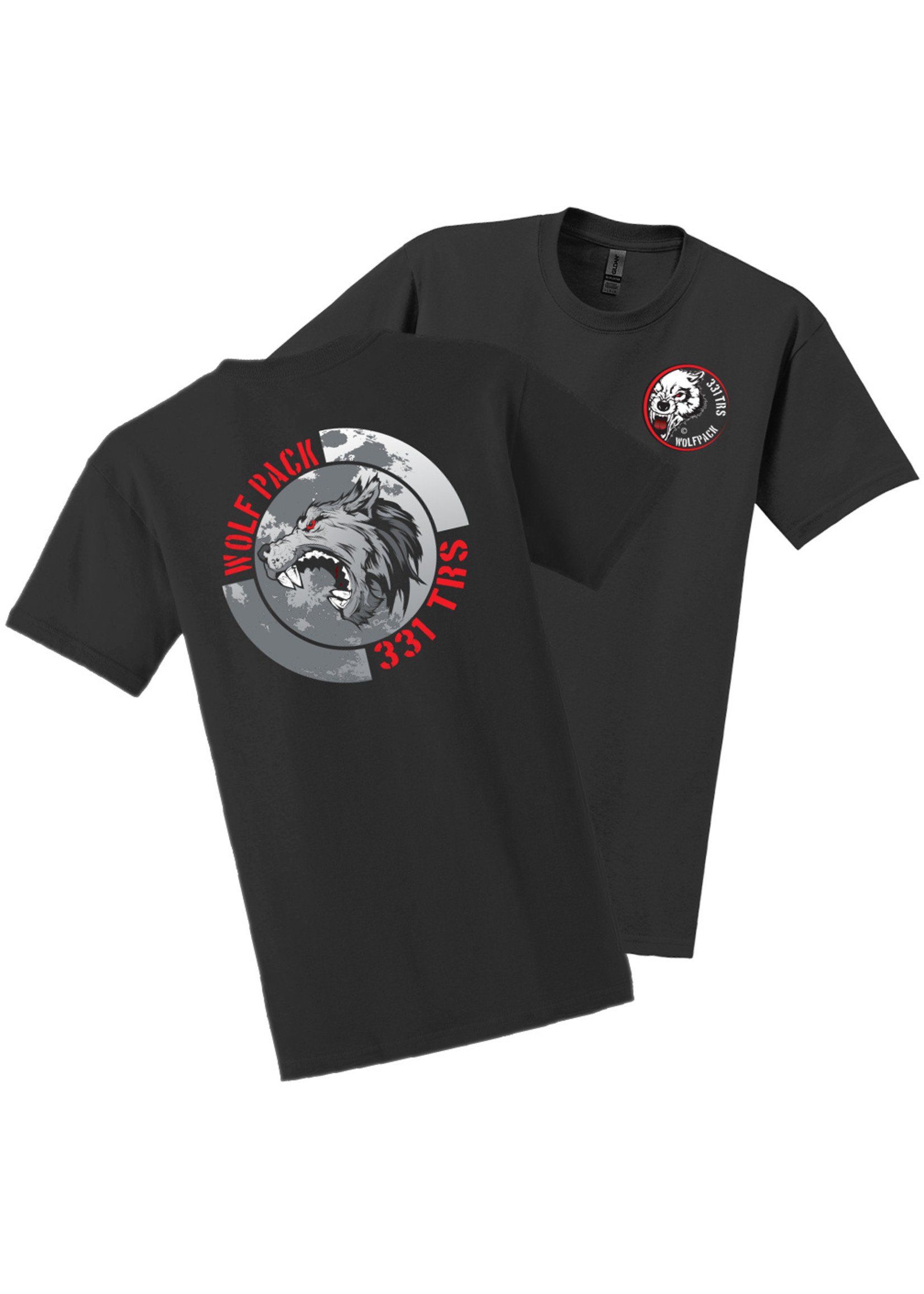 331st Wolfpack Cotton Shirt