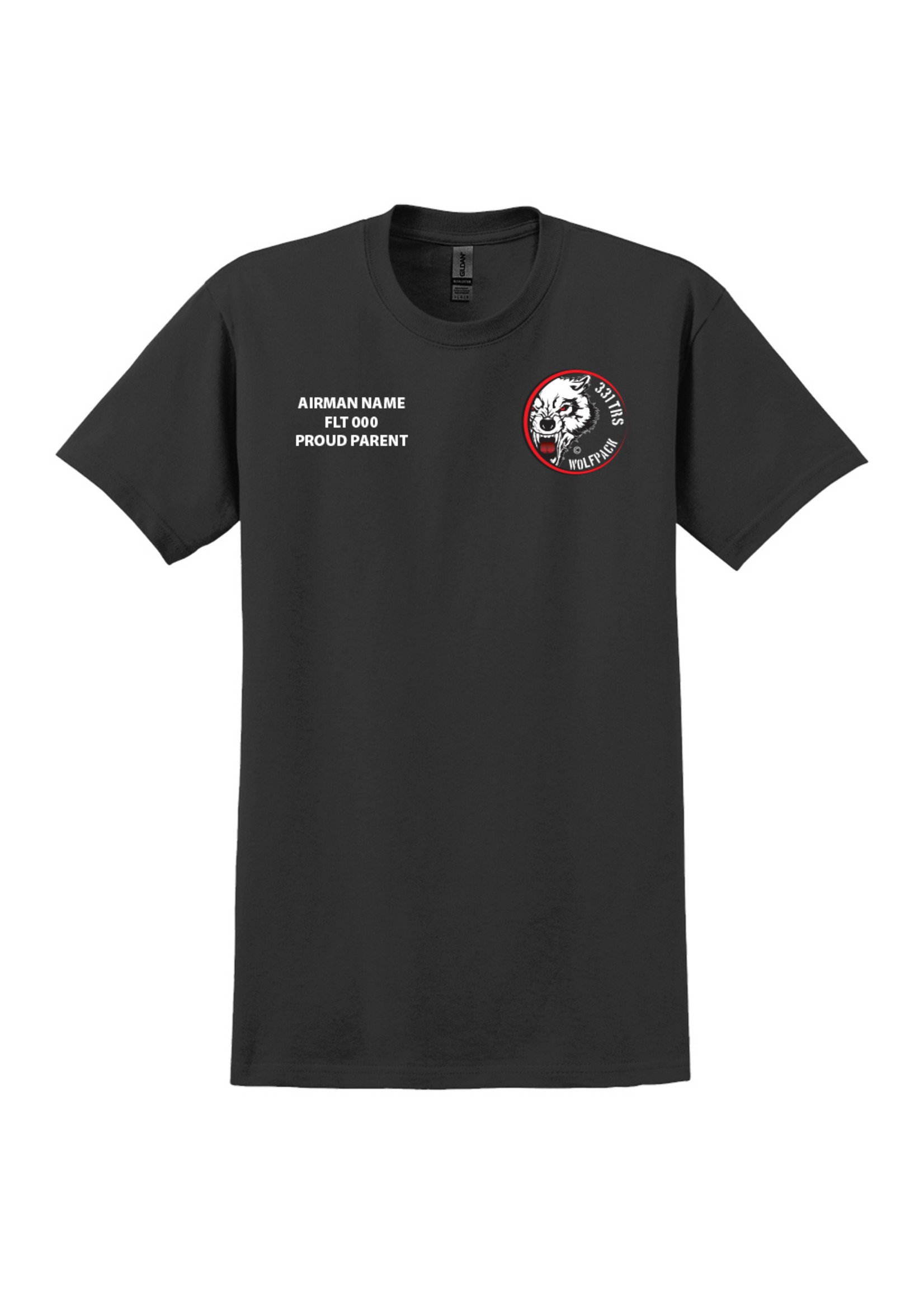 331st Wolfpack Cotton Shirt