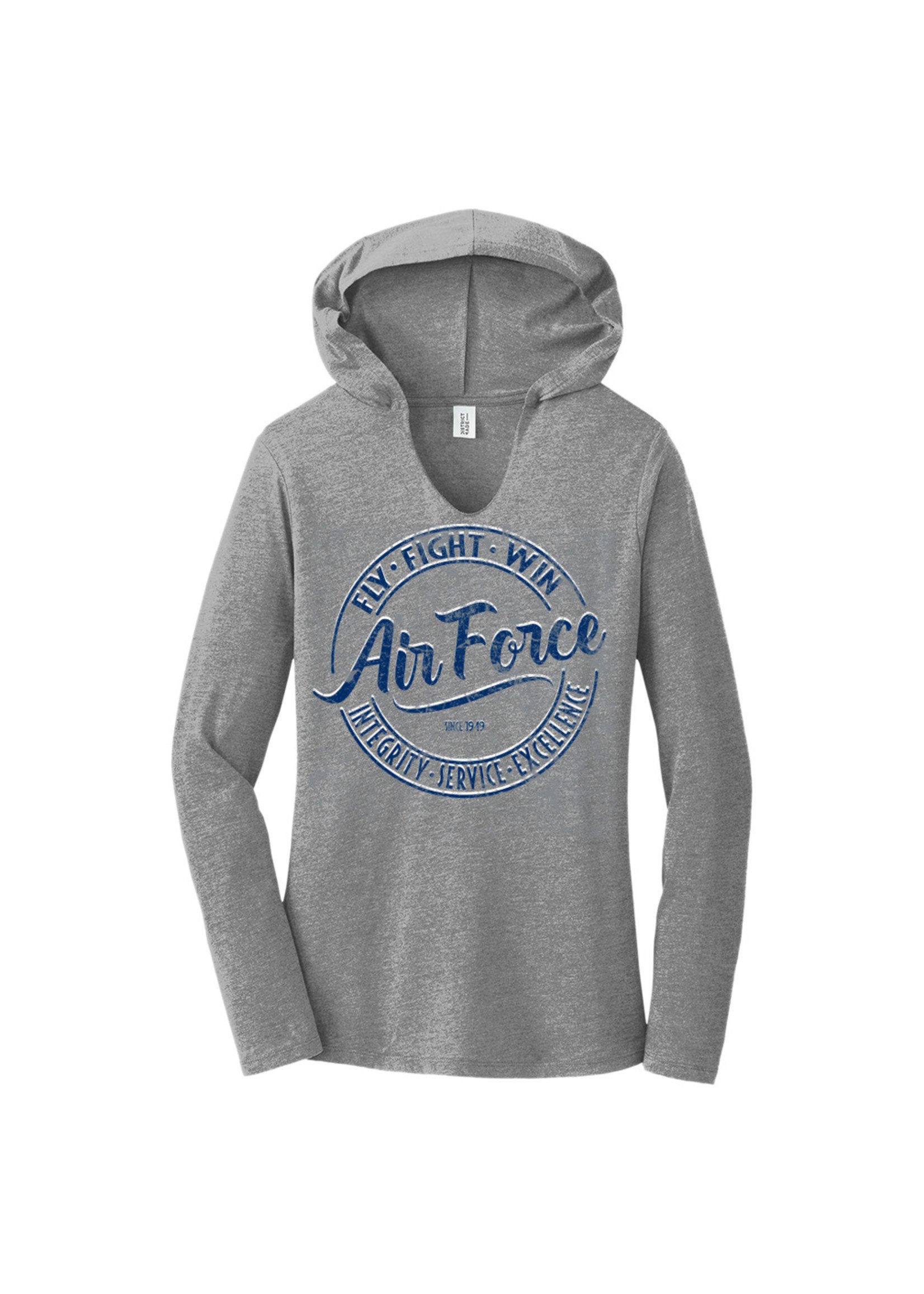 Air Force Ladies Lightweight Hoodie