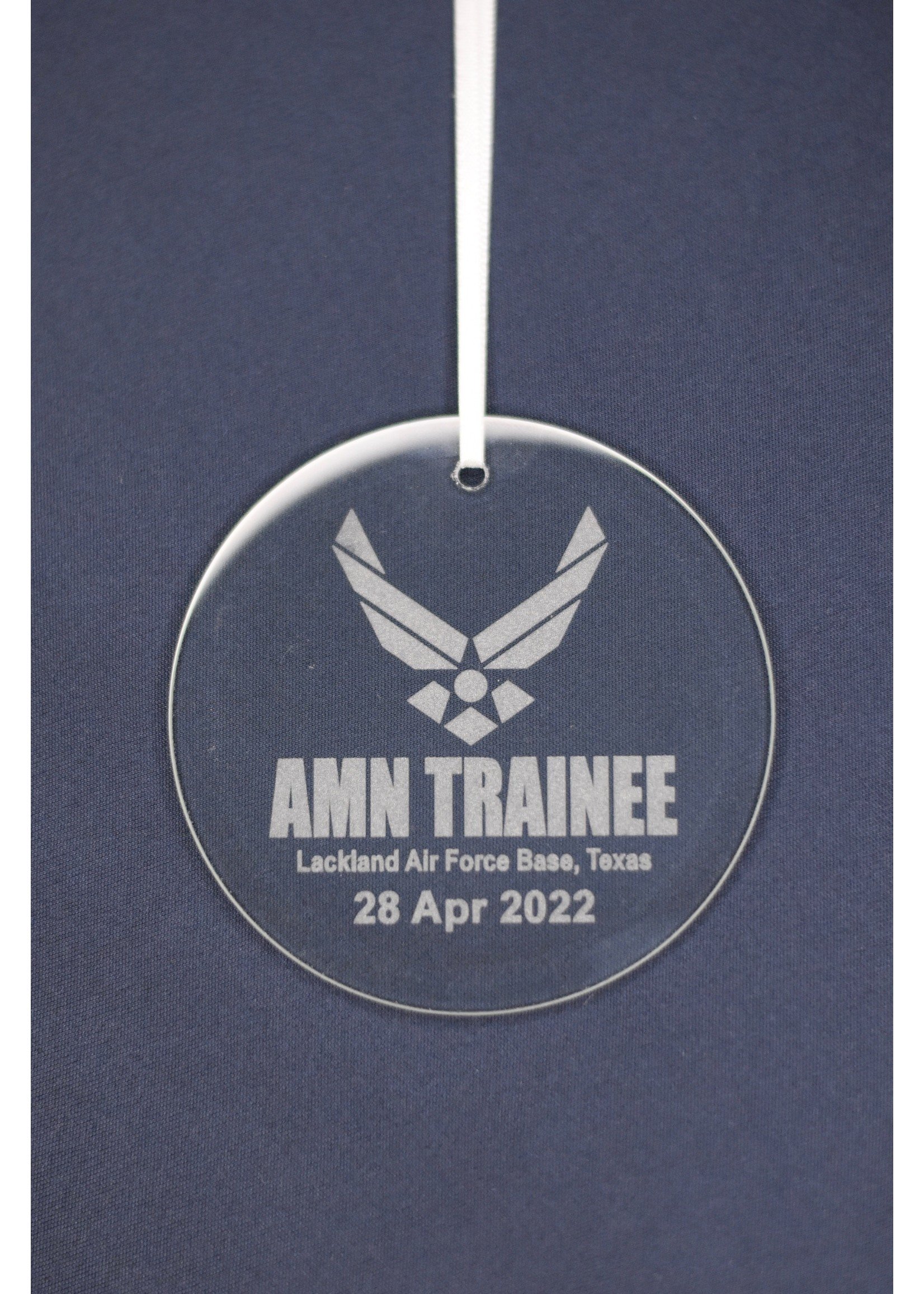 Air Force Ornament Customized