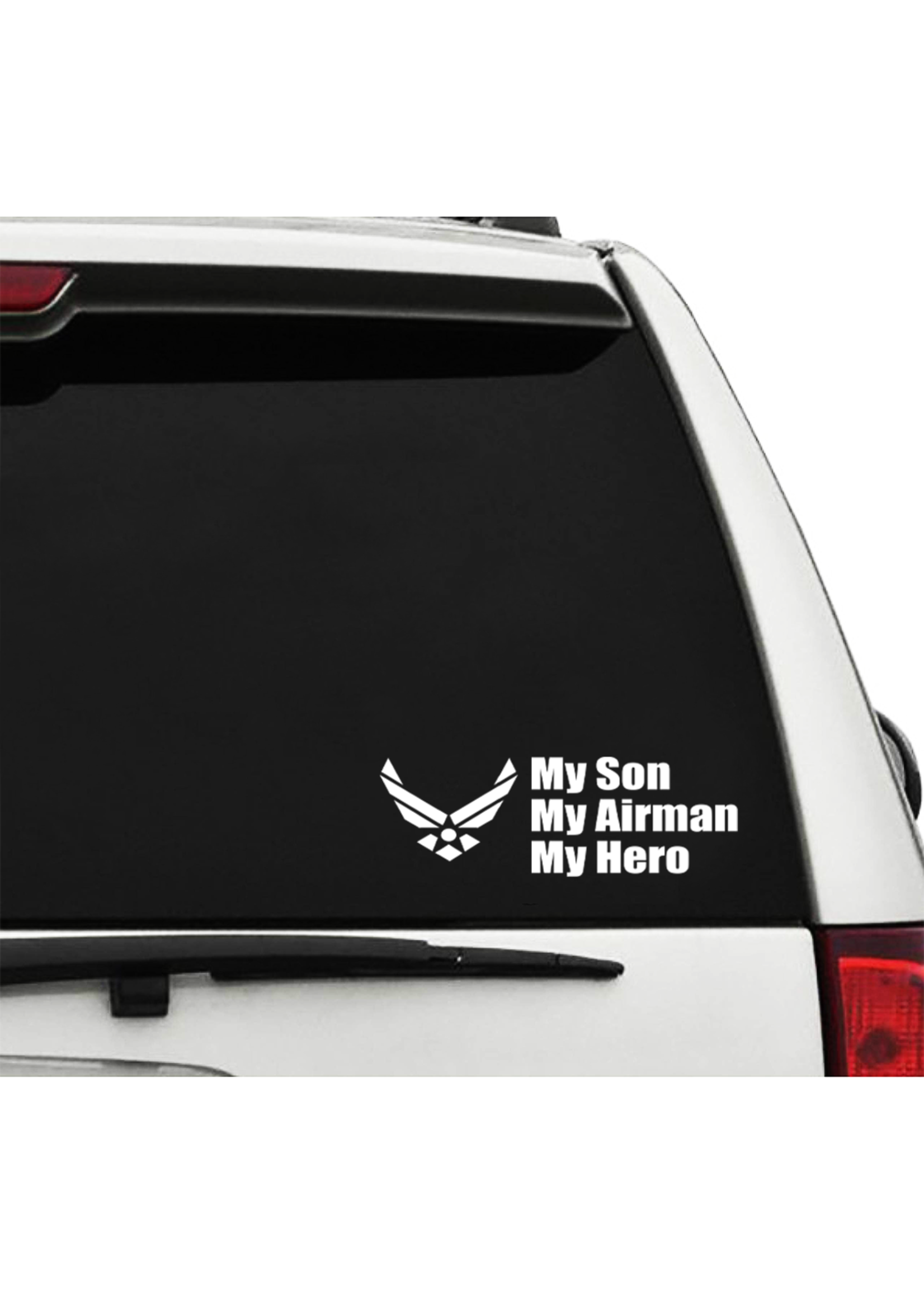 Air Force Son Decal