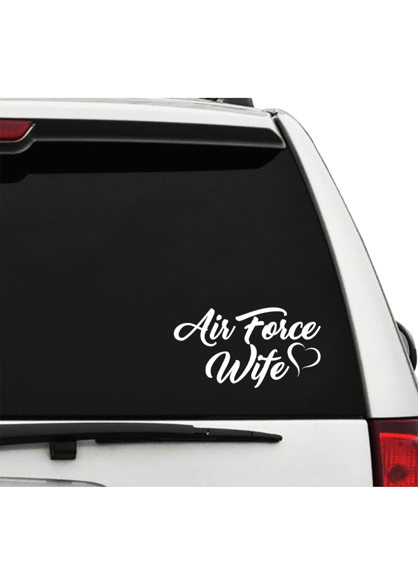 Air Force Wife Decal