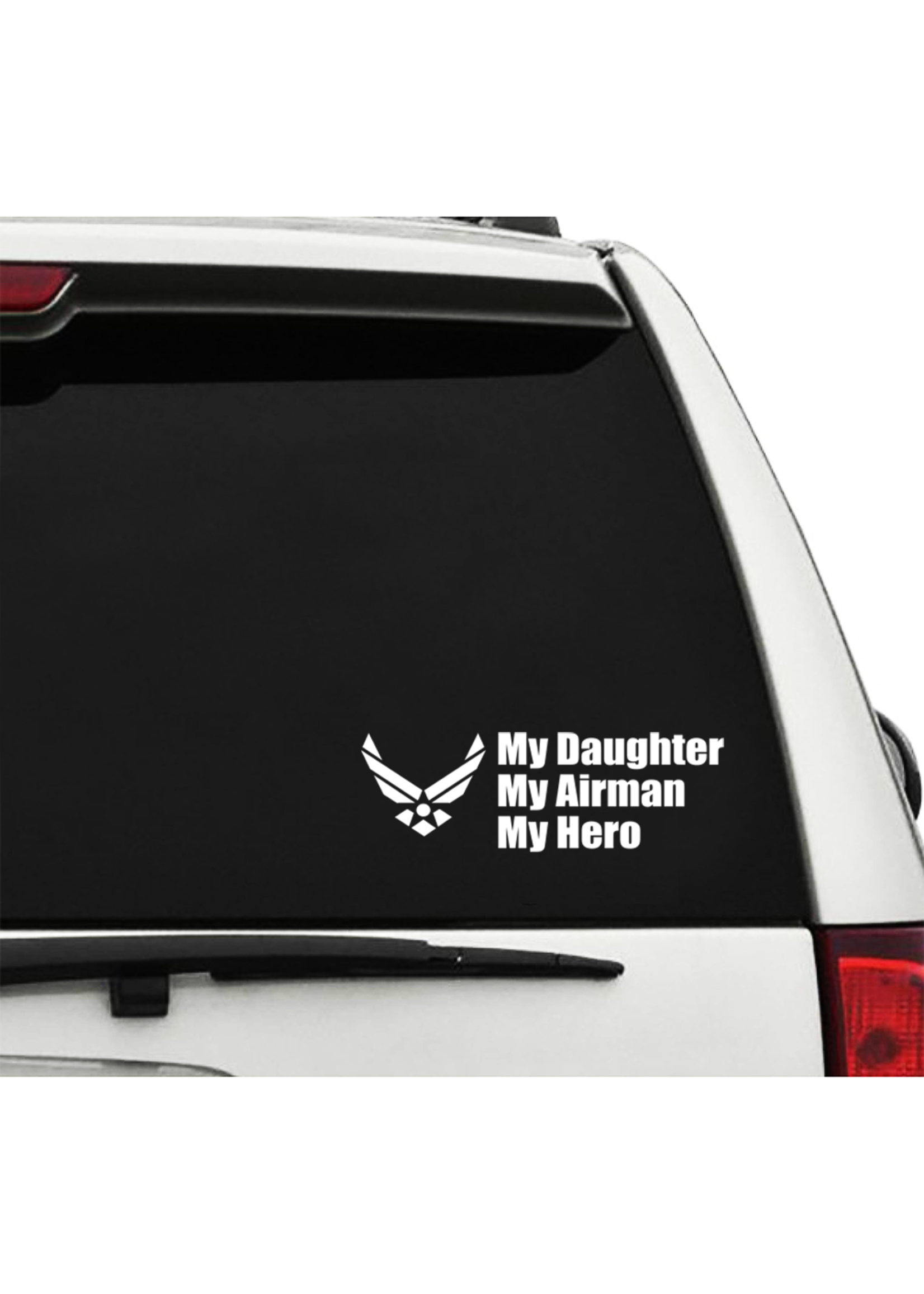 Air Force Daughter Decal