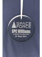 Space Force Ornament Customized