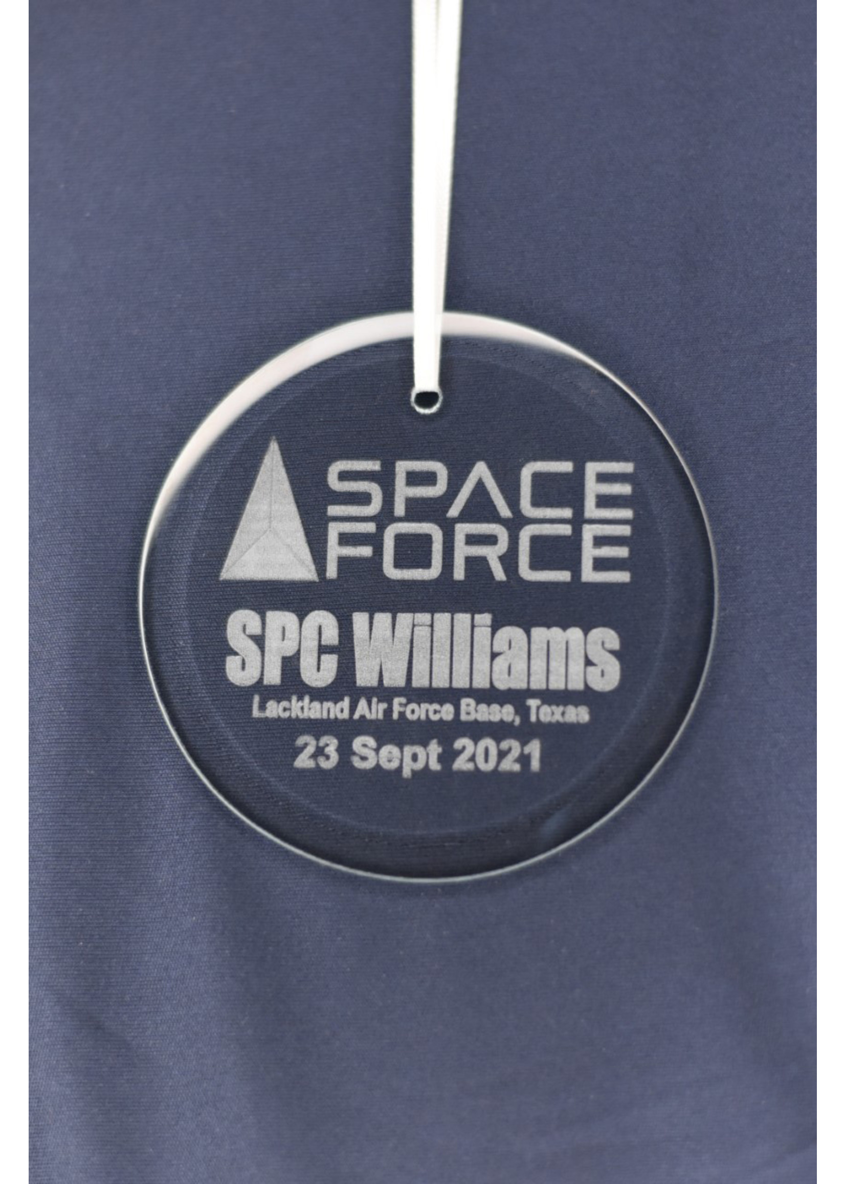 Space Force Ornament Customized